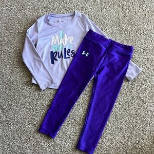 Toddler Girls Under Armour